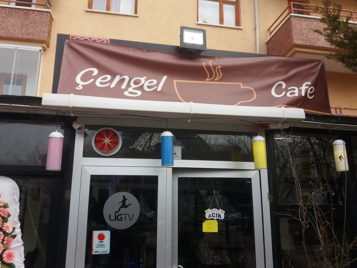 Çengel Cafe dükkân görünümü