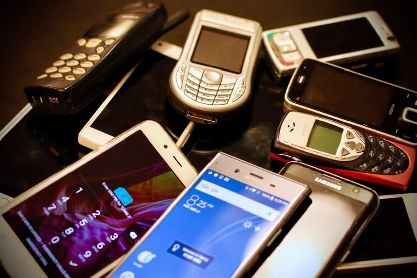 Sıfır ve ikinci el telefon alım-satımı (temsili görsel)