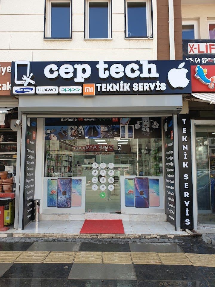 Cep Tech Teknik Servis dükkân görünümü