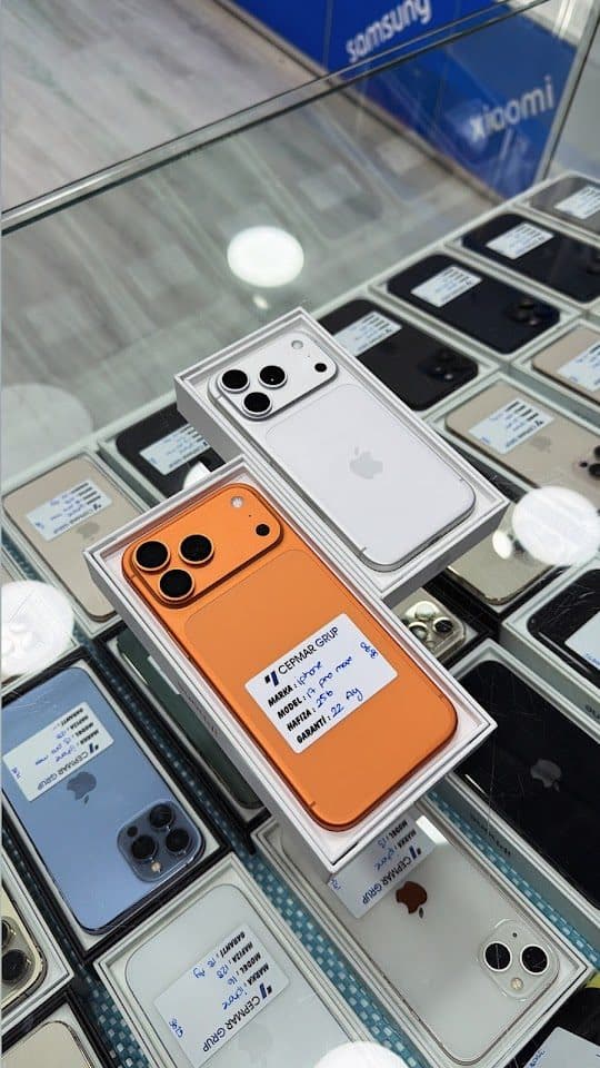 Sıfır ve ikinci el iPhone modelleri