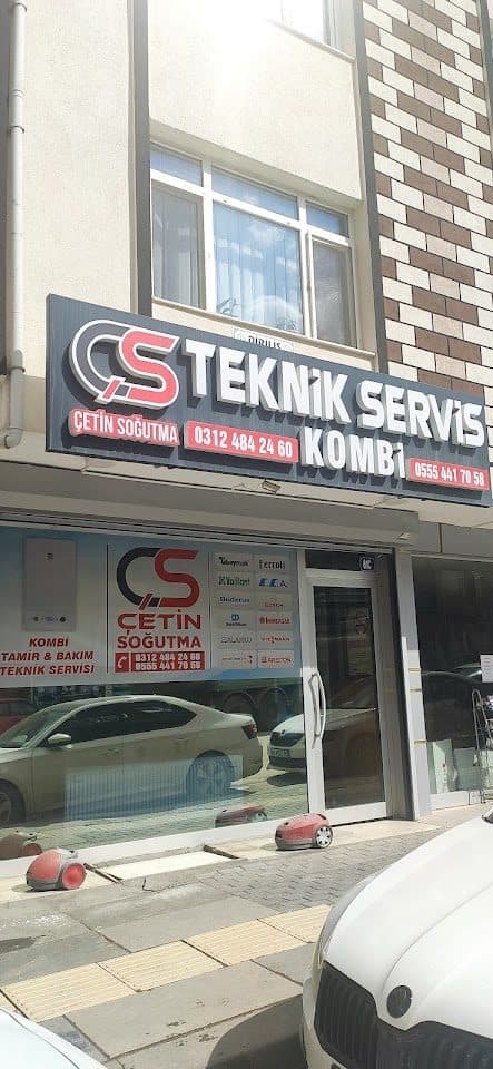 İşyeri dış görünümü