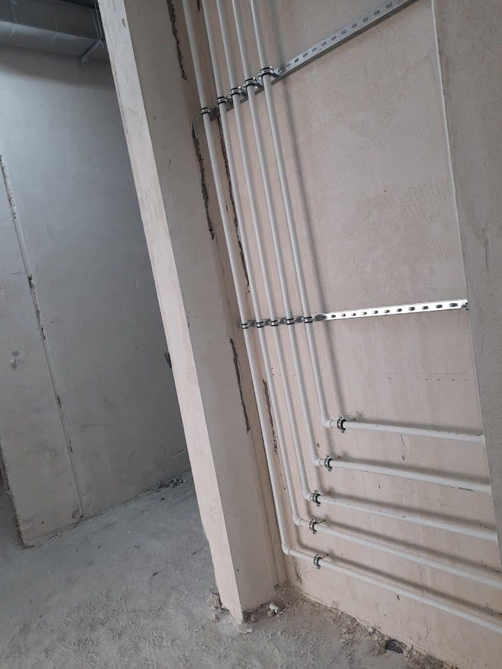 Tesisat montaj çalışması