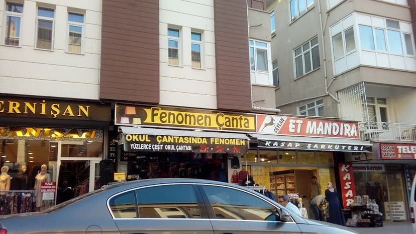 Ceylan Et Mandıra dükkân görünümü — Kasap & Şarküteri