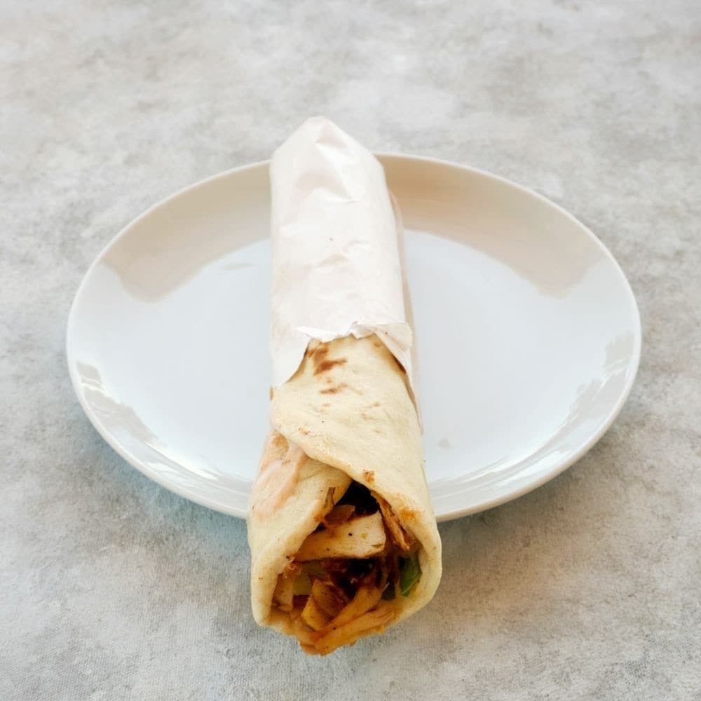 Tavuk döner dürüm