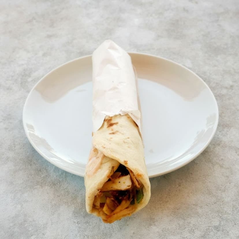 Tavuk döner dürüm