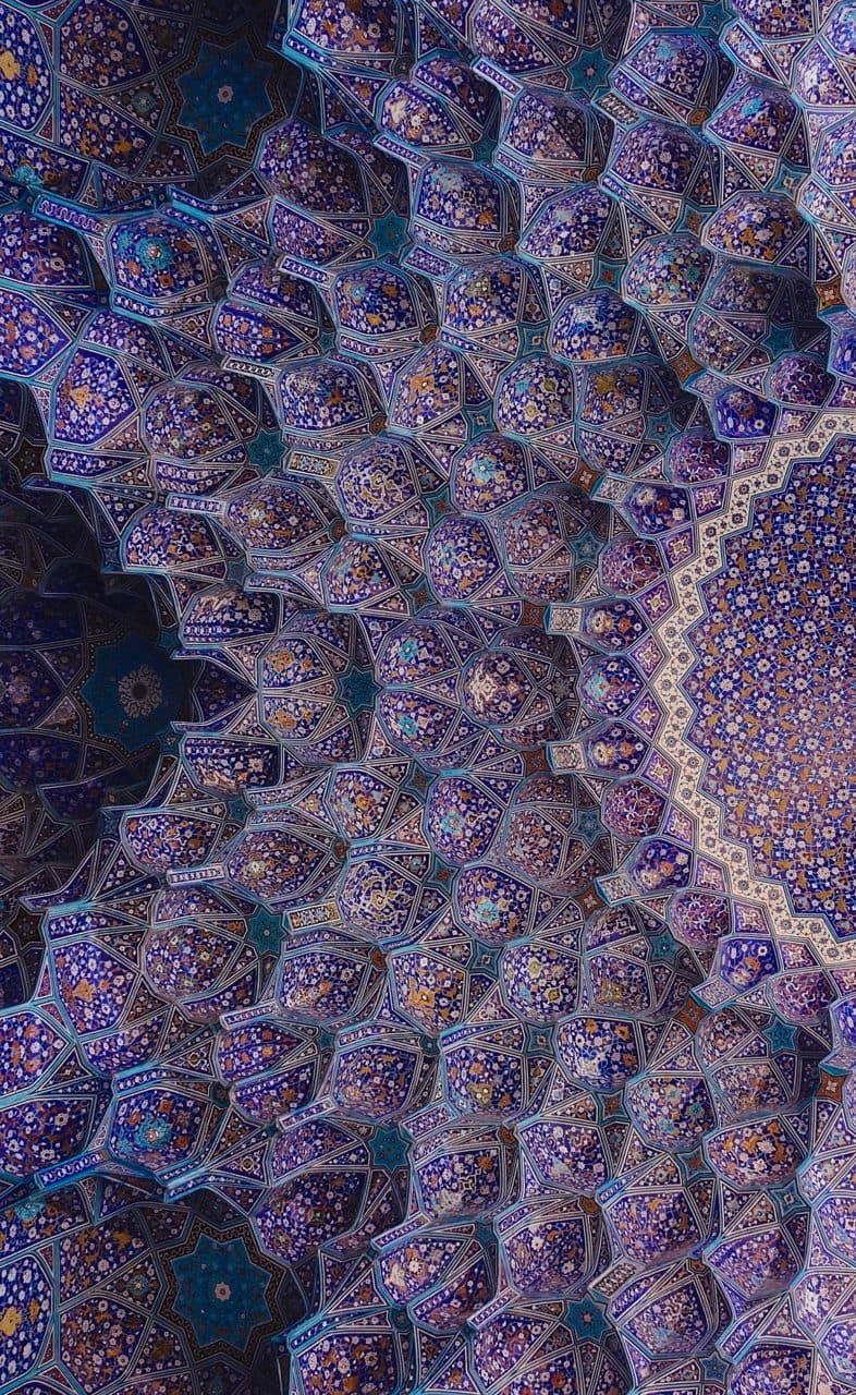 Yün halı dokusu yakın çekim (temsili görsel)