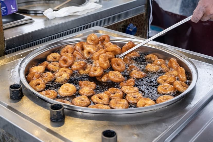 Kızarmış içli köfte / falafel (temsili görsel)