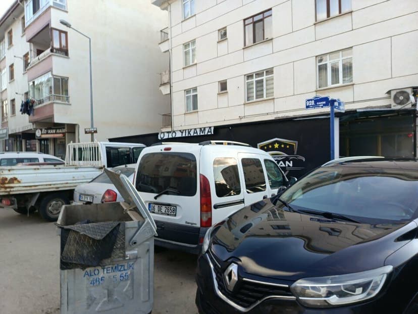 Atölye ve çevresi