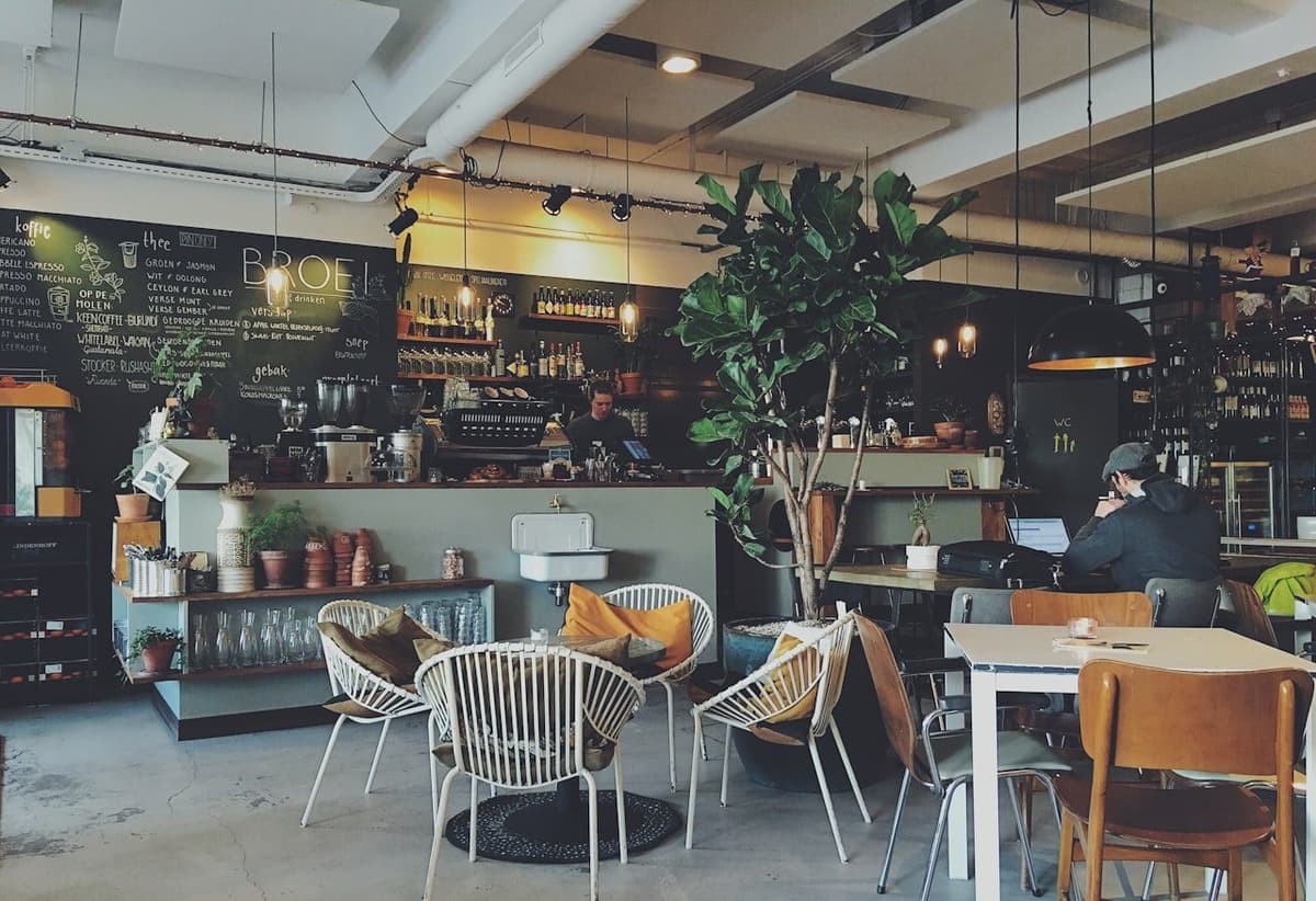 Sıcak ve rahat kafe atmosferi (temsili görsel)