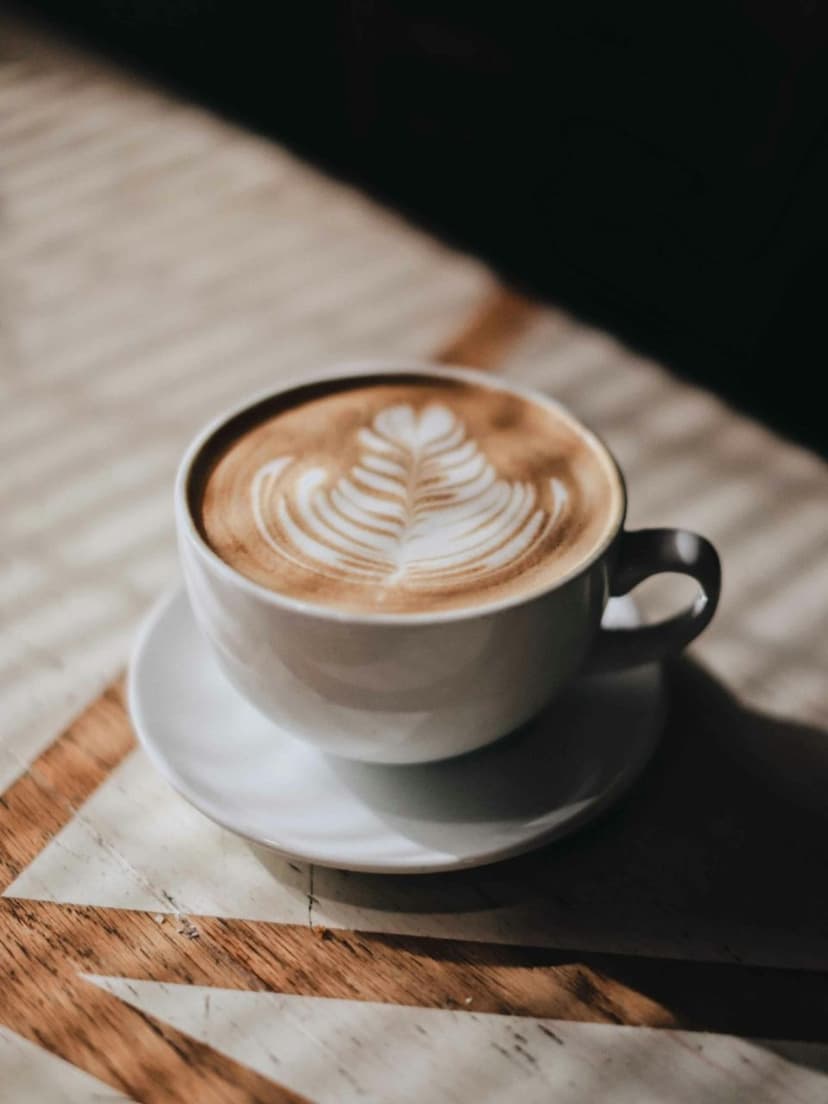 Taze demlenmiş cappuccino (temsili görsel)