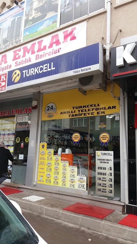 Mağaza içi ürün vitrini