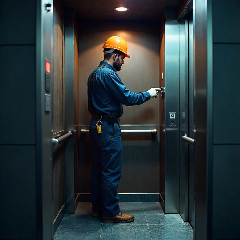 Asansör modernizasyon ve revizyon çalışması