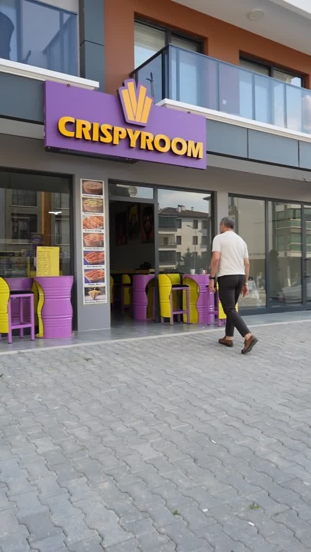 Crispyroom dükkân görünümü — Bahçelievler, Gölbaşı