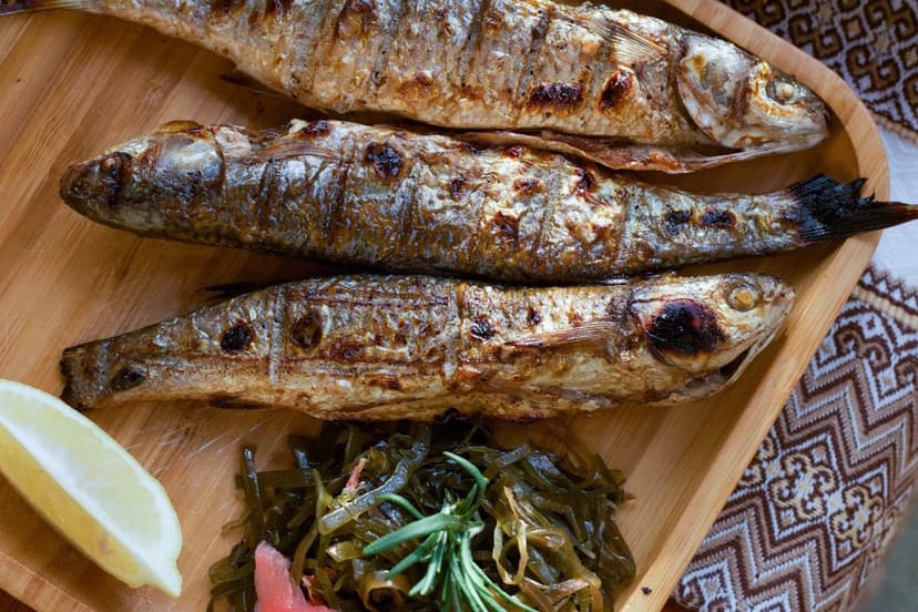 Tava/ızgara balık tabağı (temsili görsel)