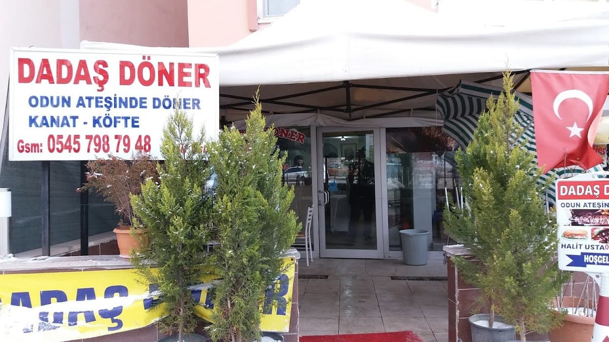 Dadaş Döner dükkân görünümü