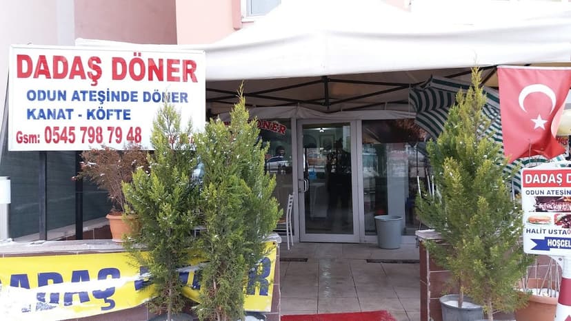 Dadaş Döner dükkân görünümü