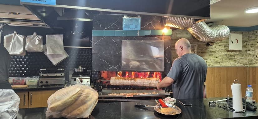 Döner tezgâhı ve hazırlık