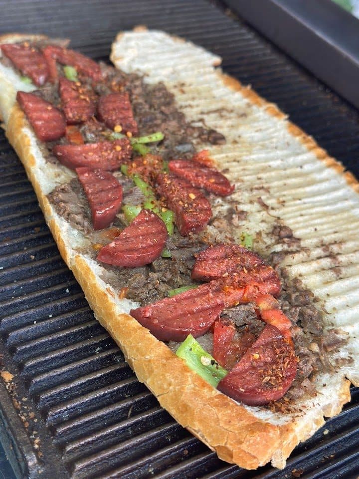 Bruschetta — ızgara ekmek üzeri