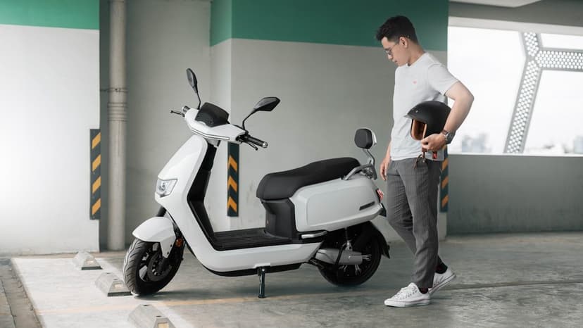 Elektrikli scooter modeli (temsili görsel)