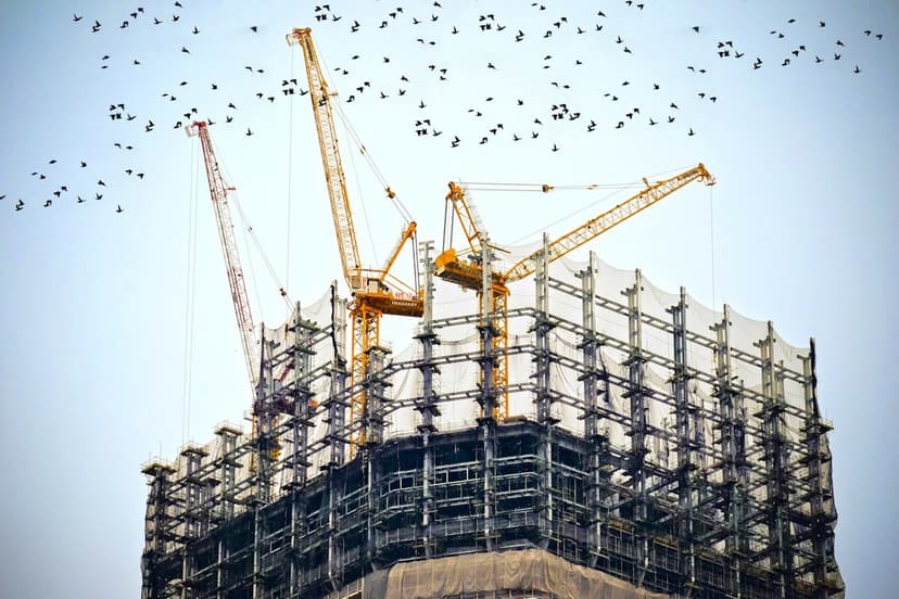 Yüksek yapı inşaatı (temsili görsel)
