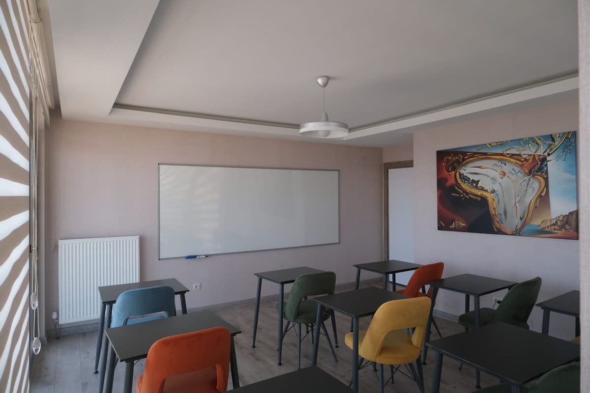 Dali Eğitim Danışmanlık ders sınıfı