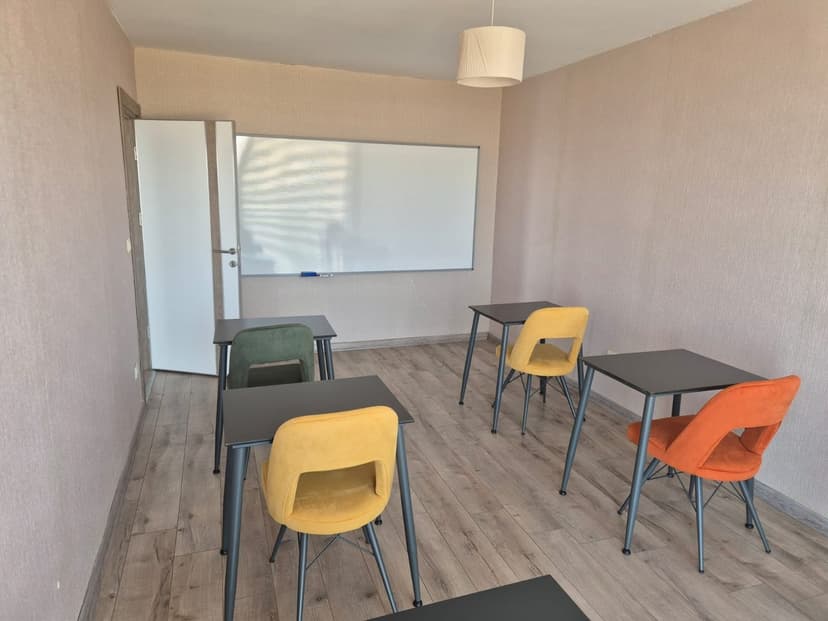 Birebir ve grup dersleri için sınıf