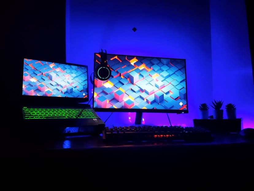Neon ışıklı oyun ortamı (temsili görsel)