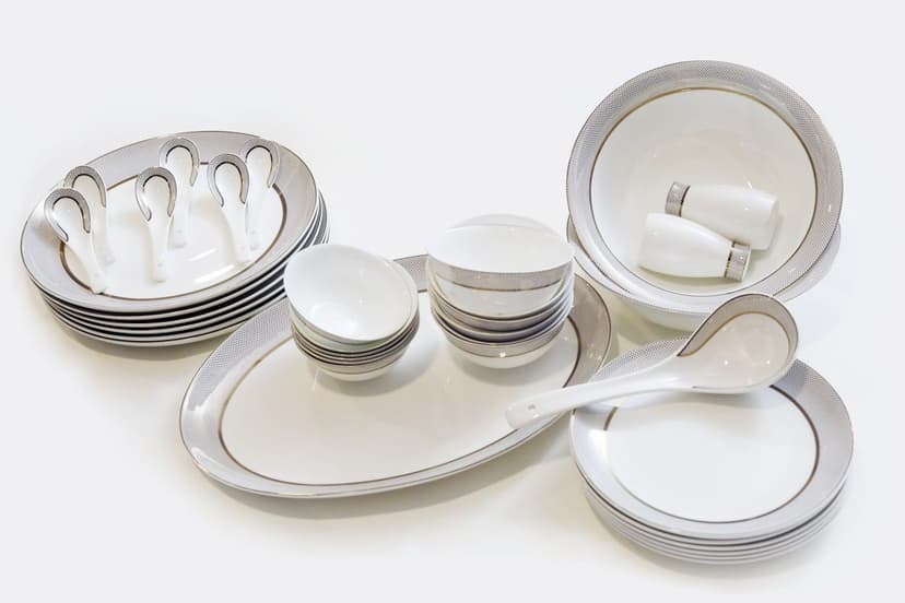 Porselen yemek takımı (temsili görsel)
