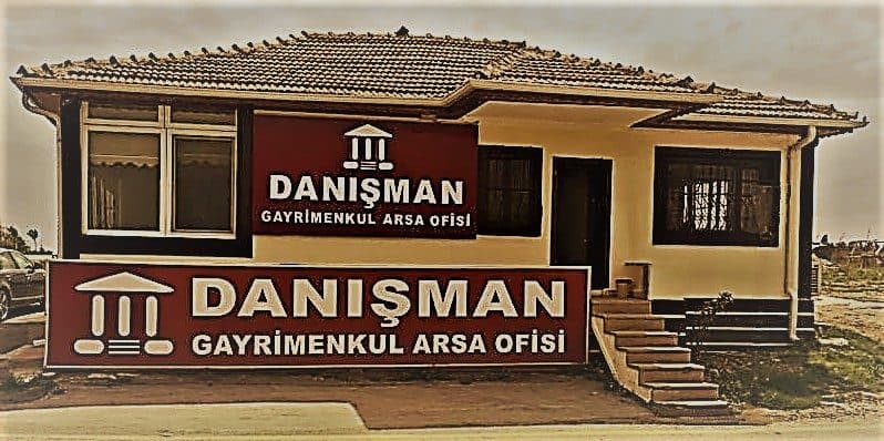 Danışman Gayrimenkul Arsa Ofisi — dış görünüm