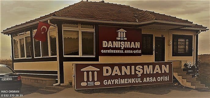 Ofis cephesi ve tabela