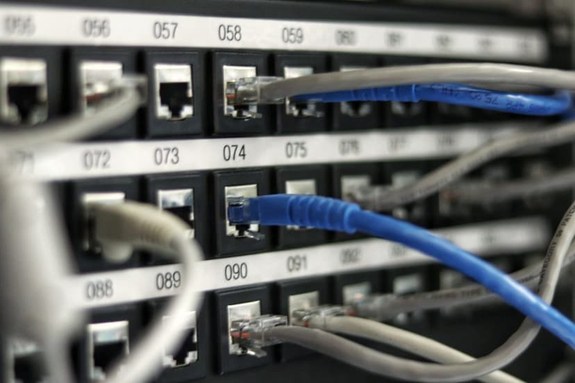 Ağ (network) altyapısı ve switch bağlantıları (temsili görsel)