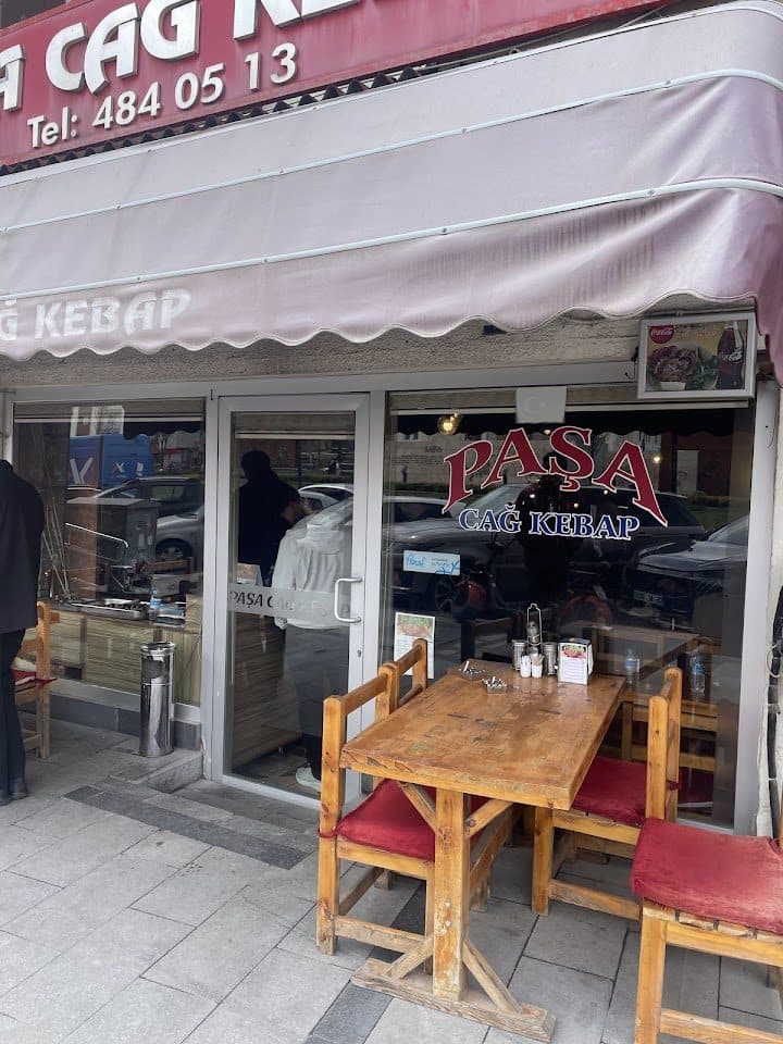 Dede Cağ Kebap dükkân görünümü