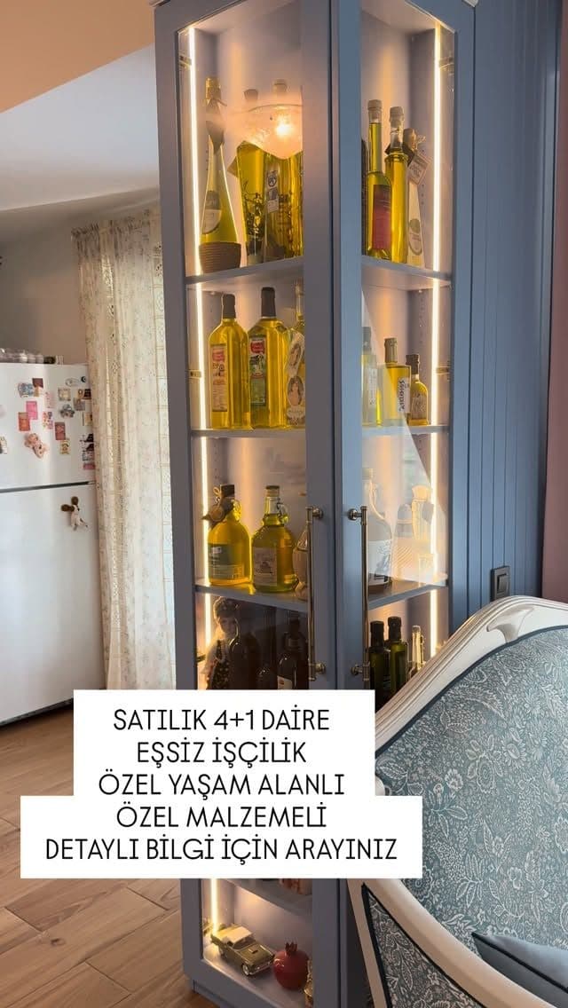 Özel yaşam alanlı satılık daire iç görünüm
