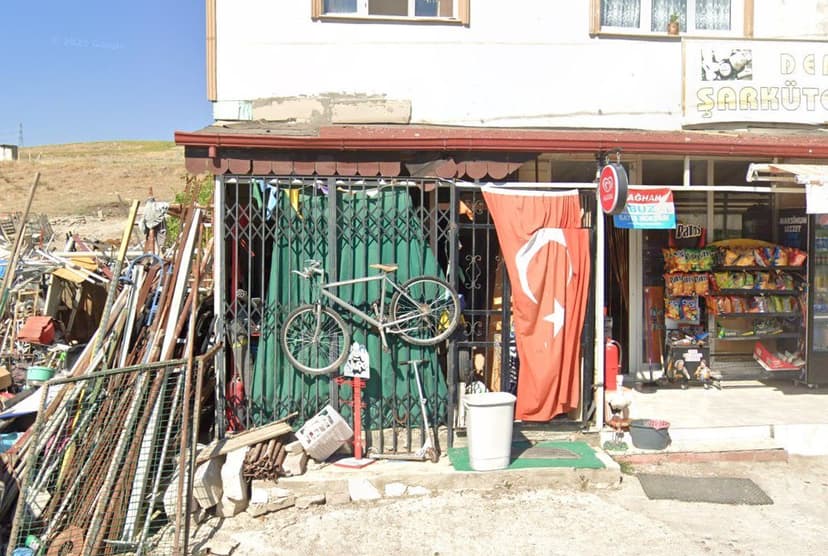 Demirbağ Şarküteri - Market dükkân cephesi (Google Street View)