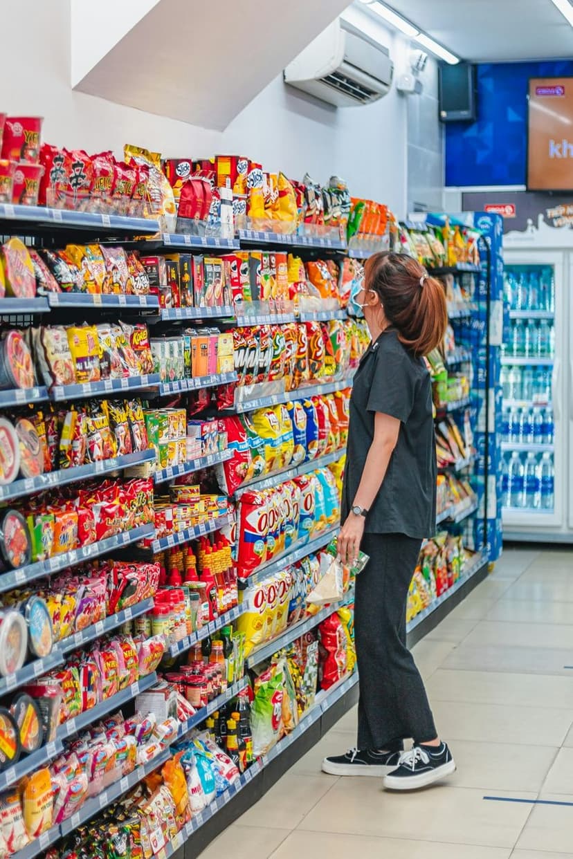Market içi alışveriş reyonu (temsili görsel)