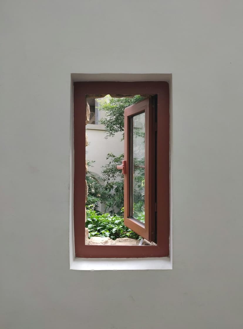 Açılır PVC pencere sistemi (temsili görsel)