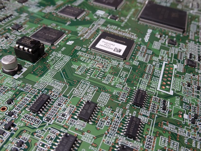 Elektronik devre kartı (temsili görsel)