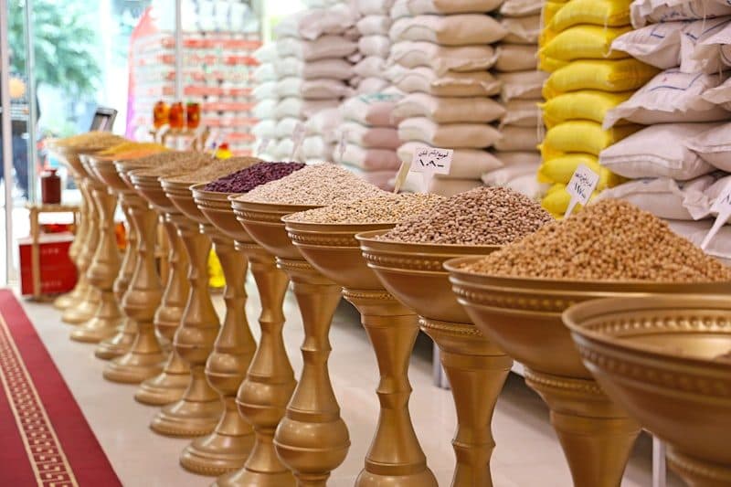 Doğal ürün çeşitleri (temsili görsel)