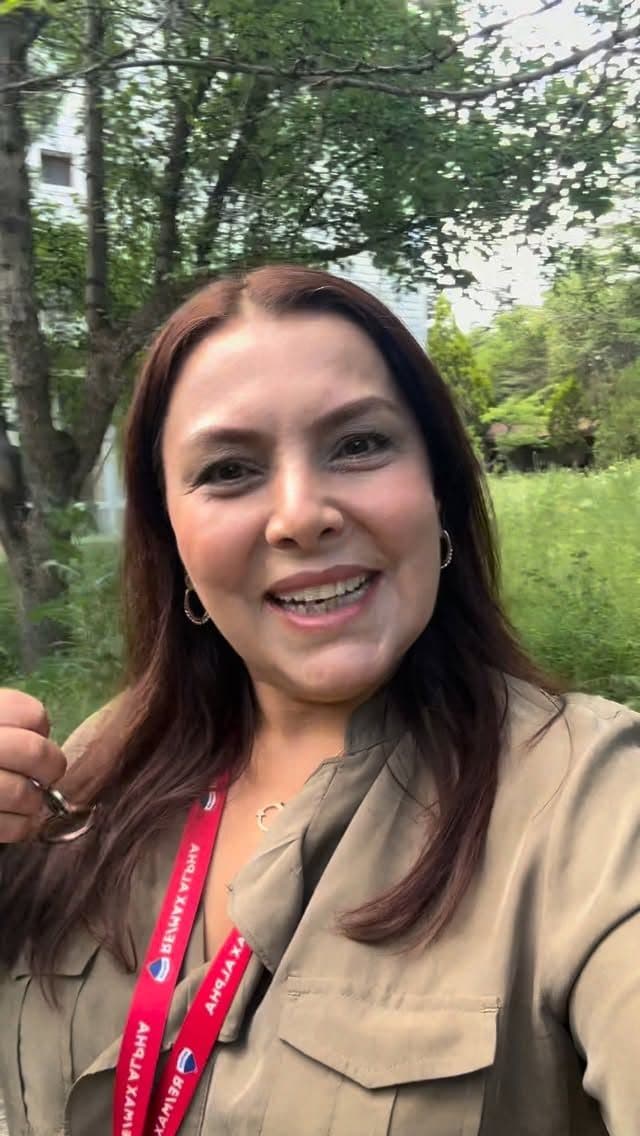 Dilek Balcı, saha çalışmasında