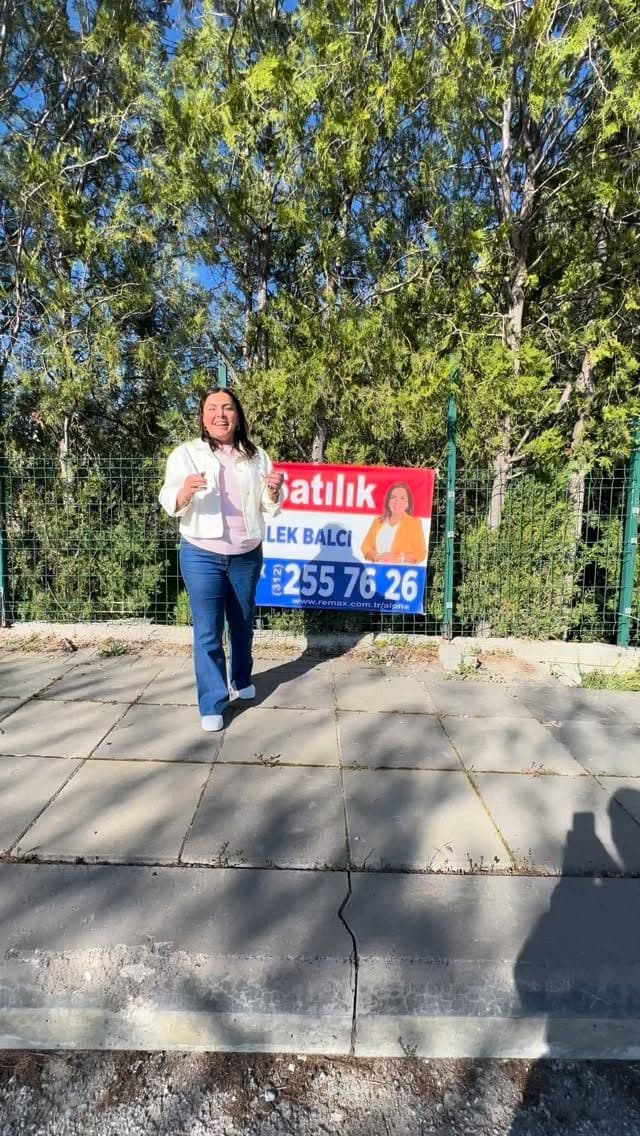 Satılık arsa portföyünden bir kare