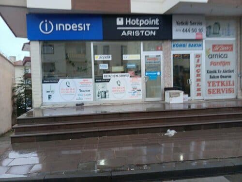 Dinçer Teknik Servis dükkân görünümü