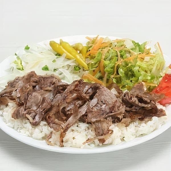 Pilav üstü et döner