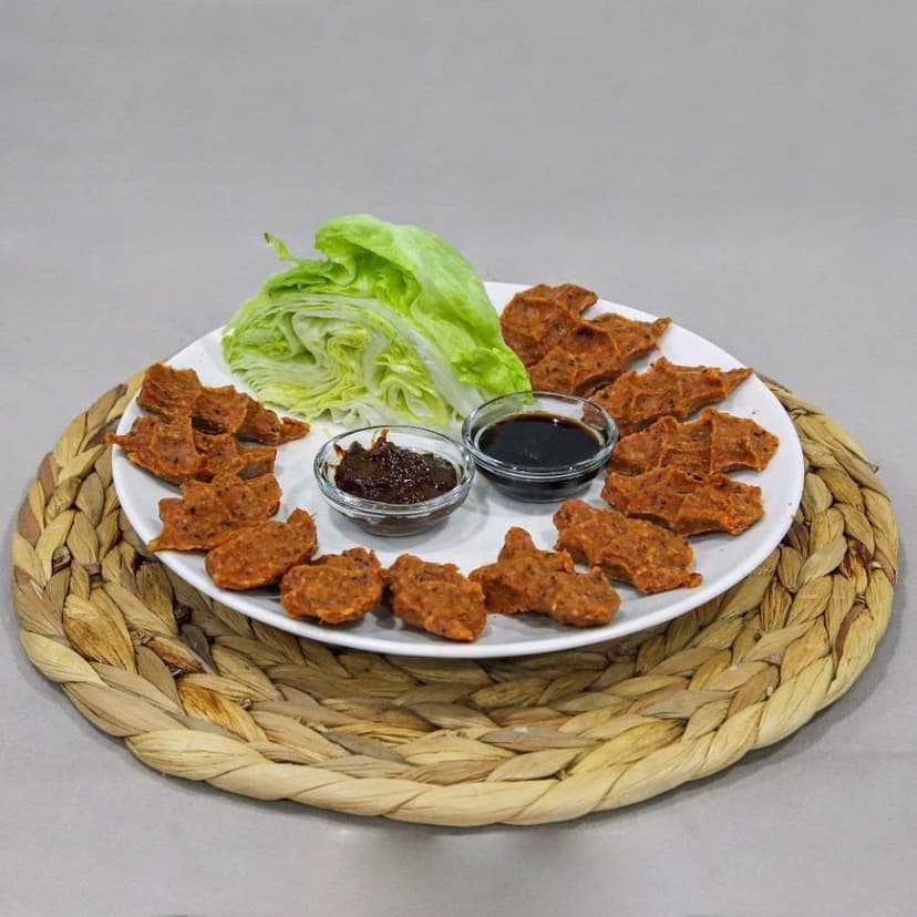 Çiğ köfte tabağı