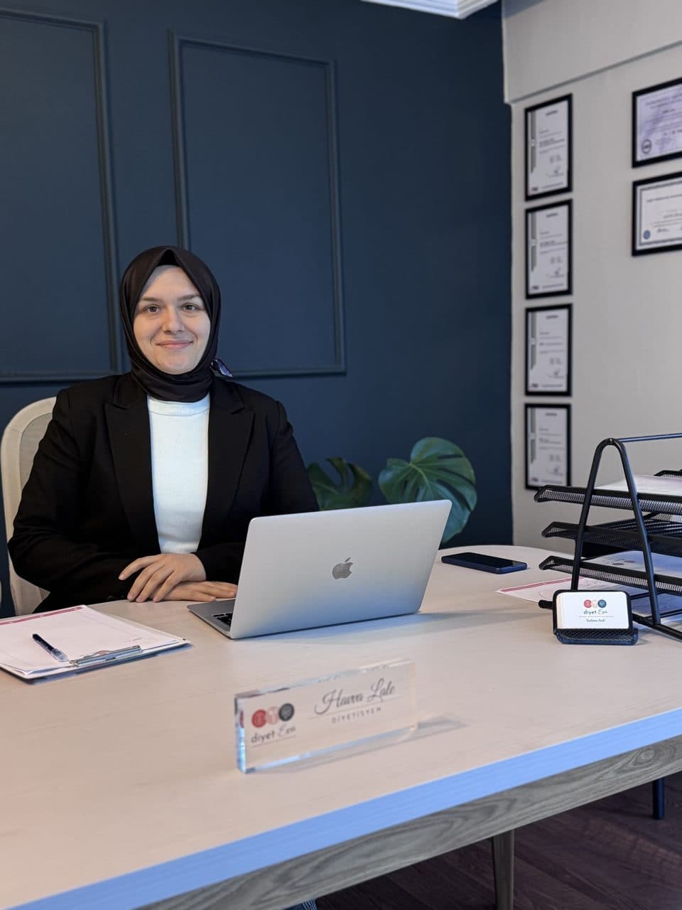 Diyetisyen Havva Lale — Diyeteva danışmanlık merkezi
