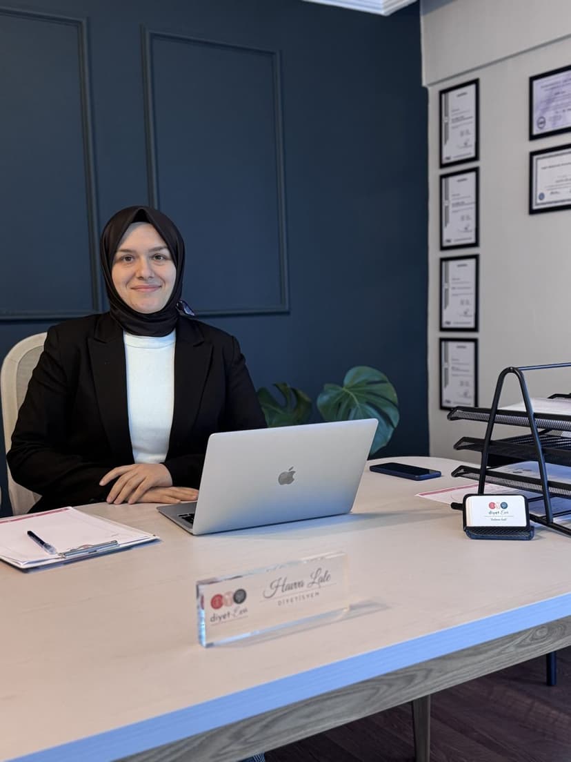 Diyetisyen Havva Lale — Diyeteva danışmanlık merkezi