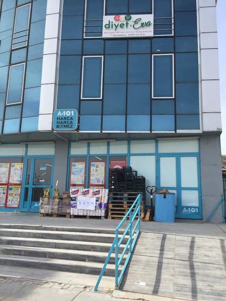Diyeteva merkezi dış görünüm