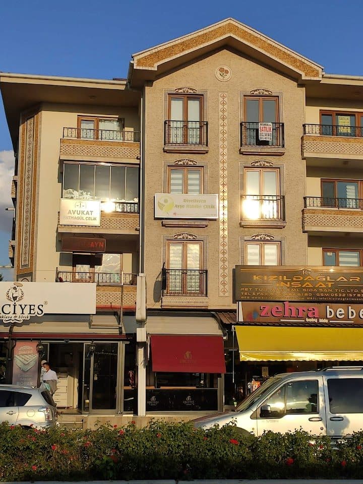 Dış cephe görünümü