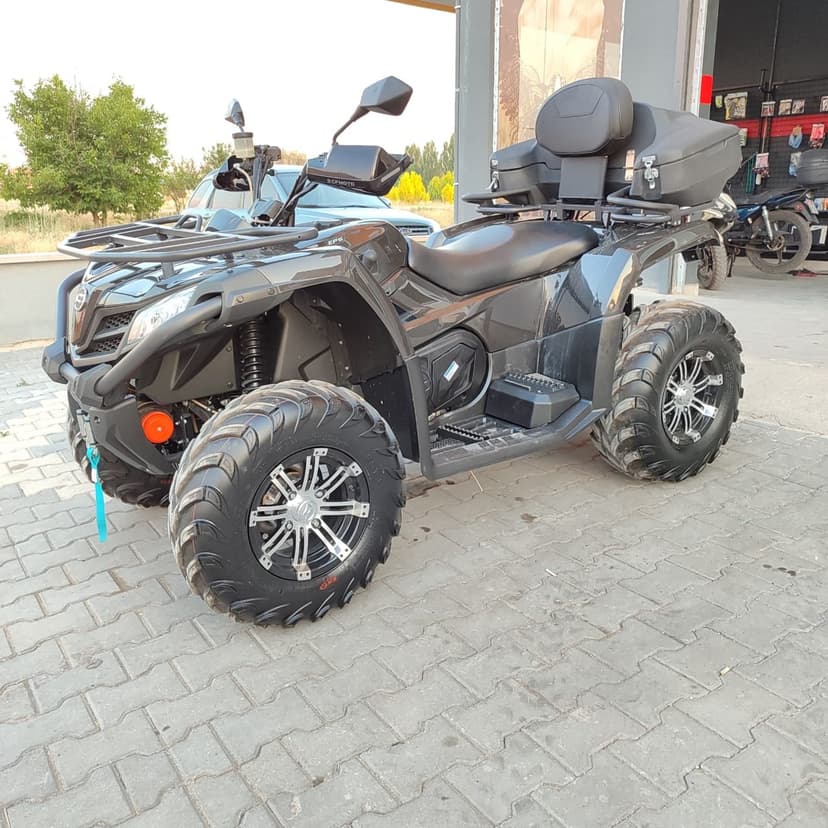 Bakıma alınan ATV