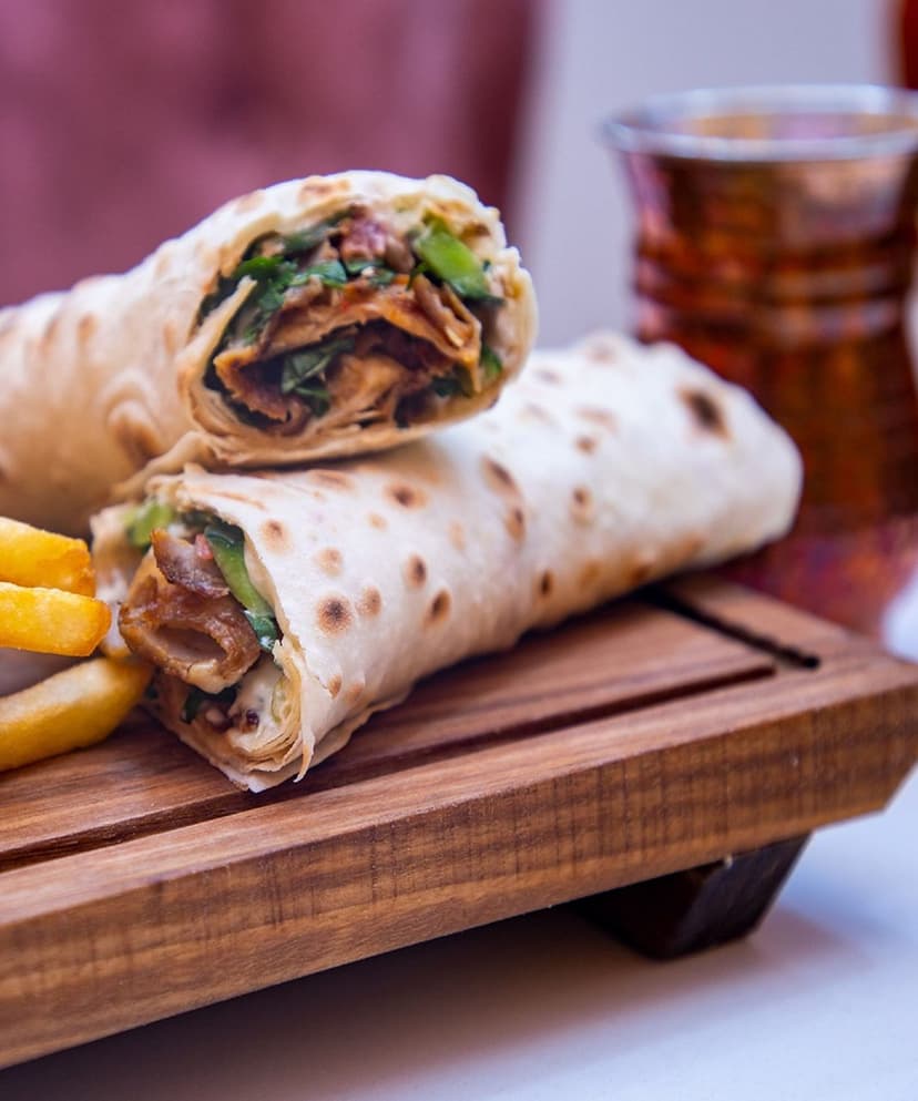Hatay soslu döner dürüm — Döneristan 06