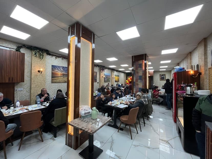 Ferah ve aile dostu salon